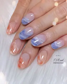 SQプラン┋90分仕上げ……他店ジェルオフ込┋ウォーターケア＆パラジェル＆アート込