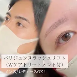 🕯【リピーター様限定】🕯🫧人気NO.1 パリジェンヌ/上まつ毛パーマ×お仕上げ美容コーティング付き🪄︎︎