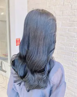 【ダメージを抑えたダブルカラー】ダブルカラー🎨➕艶髪トリートメント💠(ブリーチなし)