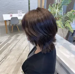 グレイカラー(白髪染め)