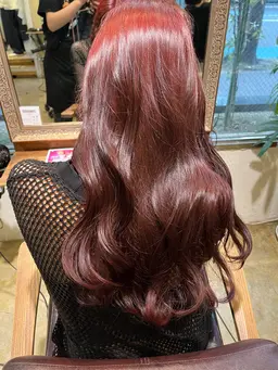 【ご新規の方限定】ブリーチなしダブルカラー➕トリートメント