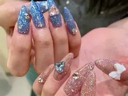 人気NO2‼︎🎀 【 オフあり・なし◎】長さ出し10本＋マグネットorフラッシュ⛓️✴︎,🪞