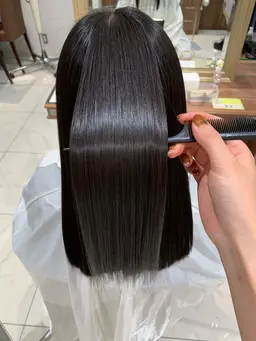 カット➕髪質改善縮毛矯正