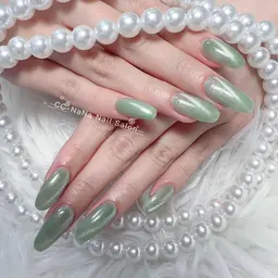 【1日1名限定見れてる今お🉐】✨アクリルスカルプ長さだしラメグラorワンカラーorマグネット(ジェルオフ込み)🧸