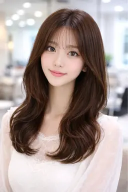 【ミニモ学割｜迷ったらこれ】韓国風カット＋透明感カラー＋トリートメント✨¥7,700​〜​