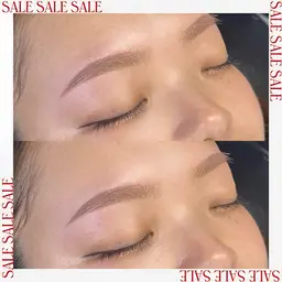 SALE🉐ミニモ限定クーポン《30%off》　　　　　　　　　　　　　　美眉アイブロウWAX+間引き