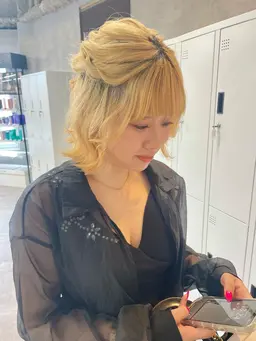 パーティ🎉ヘアセット/ヘアアレンジ🍭