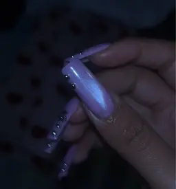 💠long マグネットネイル🩵/長さだしあり☮️