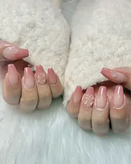 3月限定【Hand】お持ち込みデザイン★ご新規様オフ無料￥9900→￥6900～※パーツ別途料金