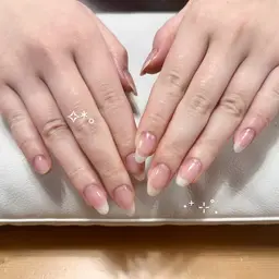 【ハンドorフット】ジェルオフ+ドライケアコース🫧⟡.*