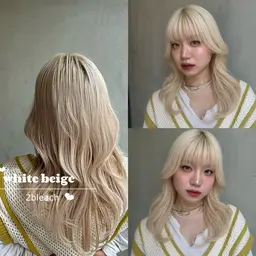 ♡🎀春に人気なブリーチカラー🎀♡【ブリーチリタッチモデル様募集】