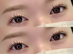 【まつ毛パーマレッスンモデル】10:30/12:00/14:00/15:30のみのご案内