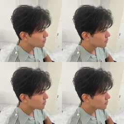 人気No.1🫧ྀི新規men's限定🫧ྀིメンズカット＋パーマ