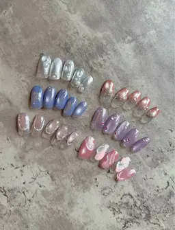 【自店オフ込み】マグネットシンプル定額デザイン💅