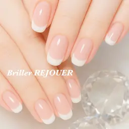 美爪育成！深爪・ちび爪対応　スカルプ長さだし＋ワンカラーorラメグラデーション