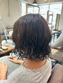 【練習モデル】カットパーマ＋トリートメント