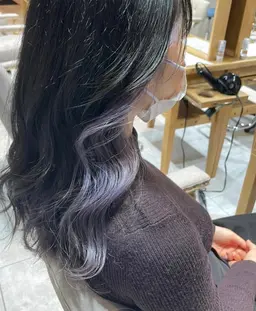 ″❤︎インナーカラー（ブリーチ込み）＋3stepトリートメント🌈🍒