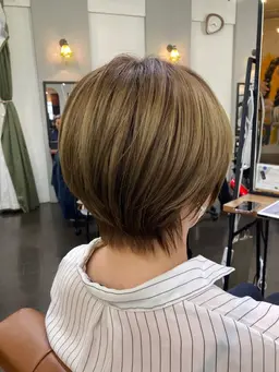 レディースカット+髪質改善TR&スパ