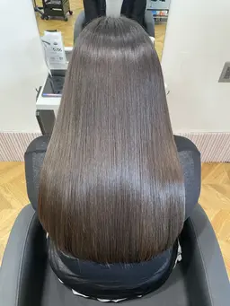 🍎最強髪質改善🍎カラー+⭐︎髪質改善⭐︎りんご幹細胞培養液トリートメント〔超音波アイロン付き〕