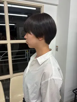 🌟無料🌟レディースショートカット🎀(ハンサムショート)トリートメント付