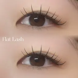 【最高級エクステ🏹】フラットラッシュ40.60本🪽