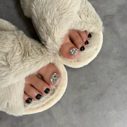 フット🎀ワンカラー《オフあり・なしどちらも可》