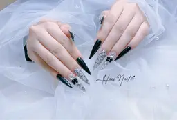 【10本チップ長さだし】 持ち込み デザイン+(アート5~6本程度)