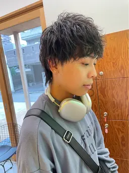 🌿メンズカット+眉カット