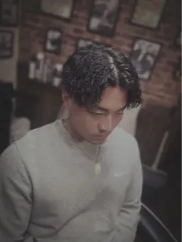 【カット＋パーマ】　ツイスト.ツイストスパイラル.スパイラル→¥20000