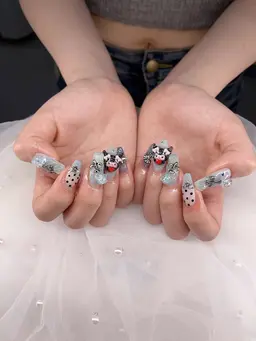 【自爪】 ⚡️お得⚡️ 学割キャンペーン❗️平日やり放題120分 ¥8500~>¥7980 🪄持ち込みデザイン