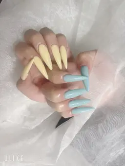 ワンカラーorラメグラデーション