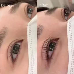 🎀パリジェンヌラッシュリフト👁🎀根元からはっきり立ち上げる今話題のパーマ💕✨逆さまつ毛にも◎