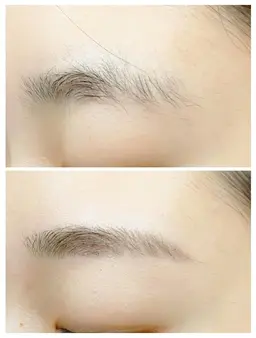 美眉スタイリング◆WAX脱毛＋眉メイク＆眉メイクアドバイス付✨メンズも可！