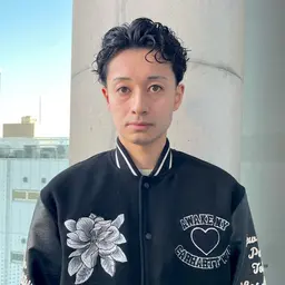 平日限定🔥㊗️ベイスターズ⚾️ メンズカット＋パーマ＋眉カット（シャンプー、スタイリング込み）新規メンズ限定