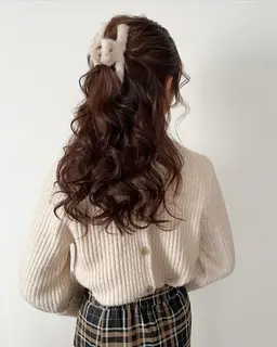 【20:00以降限定】🎀ヘアセット🎀バックスタイルを撮らせて頂ける方🙆🏻‍♀️