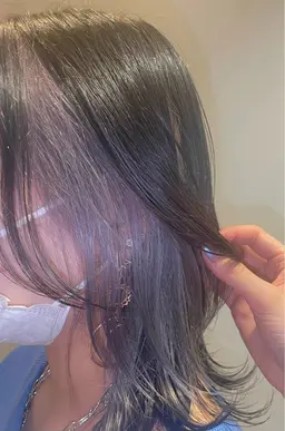 インナー・イヤリングカラー+全体カラー