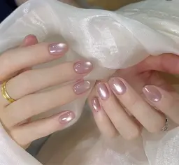 ❤️‍🔥マグネット1500¥💅約200色以上から選べる♪光の反射で輝くトレンドデザイン💎ジェルオフ無料