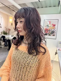 ＊カット+デジタルパーマ+2stepトリートメント通常¥18800→¥17500＊