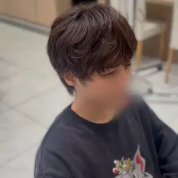 【🌀カット➕パーマ🌀】ヘアケアトリートメントコース🫧