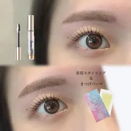 🌼4/9（木）本日ご来店✨ご新規1名様限定クーポン🌼大人気SETメニュー♪ 【美眉スタイリグ × まつげパーマ】