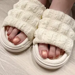 【初回オフ込】オープン割🎀フットバス付🥣フット🦶マグネットネイル🧲（2色までOK）