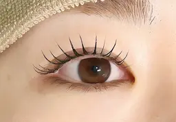 【人気No.3】❣️韓国で話題❣️マスカラパーマ+ブラックコーティング仕上げ💕当日予約⭕️