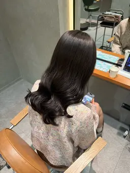 【✨️平日限定✨️】カット ＋ 透明感ヘアカラー