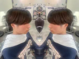 【平日17時枠のみ】メンズ縮毛矯正or酸性ストレート