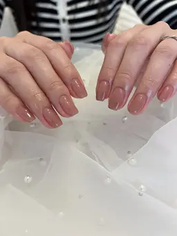 シンプルオフィスネイル💅