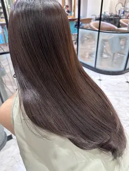 【🉐髪質改善特化❤️‍🔥カット✂️＋質感再生N.カラー＋4ステップトリートメント