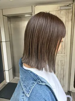 ✨ 【デザインカラー】カット＋ポイントハイライトカラー＋モイスチャートリートメント