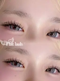 ⭐️2/9限定⭐️【Lカール限定】フラットラッシュ120本