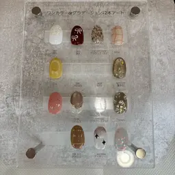 【３／２５まで限定✨️】＜オフなし＞ハンドワンカラー2本アート