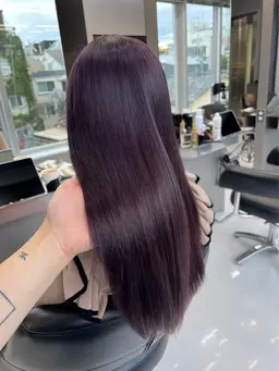 全体or根元縮毛矯正✨